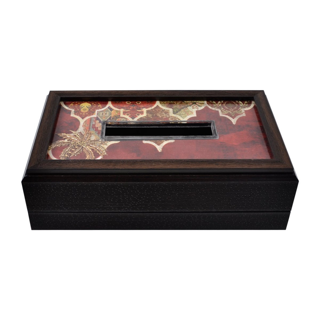 Odyssey Aina Tissue Box Cover in Red